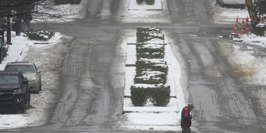 Der seit Tagen andauernde extreme Wintereinbruch in den USA hat nach Angaben von Behörden und Medien landesweit bislang mindestens 50 Todesopfer gefordert. (Archivbild)