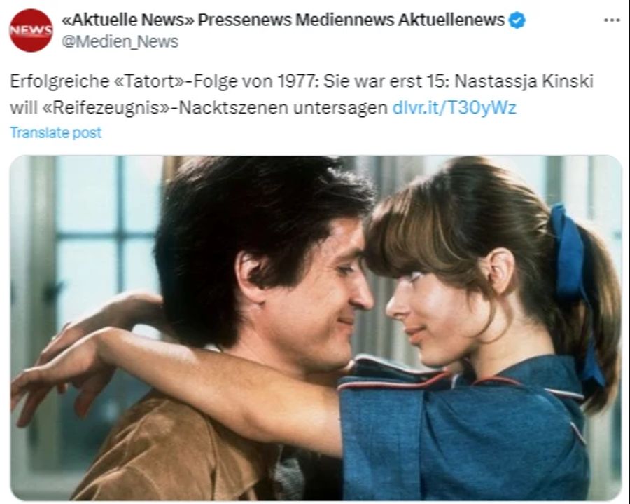 Reifezeugnis Tatort