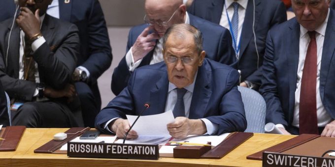 Angriffe auf Huthi - Russland beantragt UN-Sicherheit-Sondersitzung