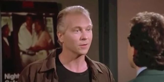 seinfeld star peter crombie