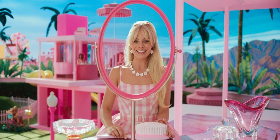 Die bunte Komödie «Barbie» geht mit vielen Gewinnchancen in das Rennen um die «People's Choice Awards».