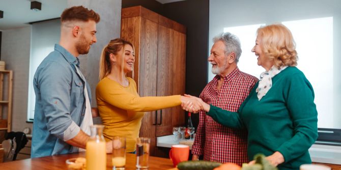 Partner, Schwiegereltern, Kennenlernen