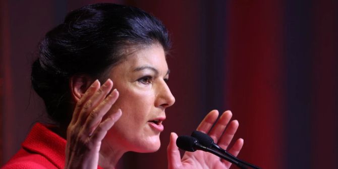 Sahra Wagenknecht BSW Gründungsparteitag