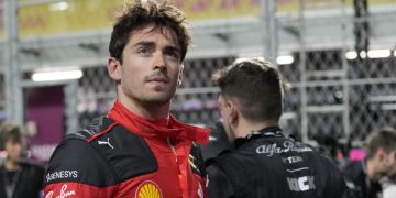 Charles Leclerc Ferrari