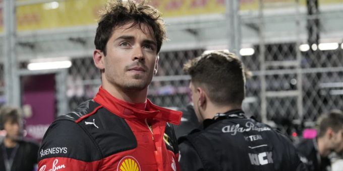 Charles Leclerc bindet sich langfristig an Ferrari. Charles Leclerc Ferrari