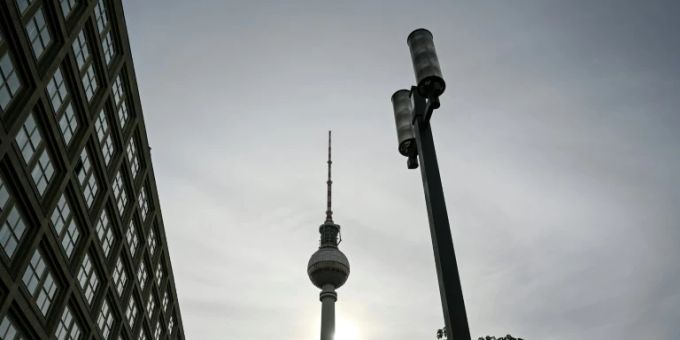 Fernsehturm in Berlin Fernsehturm in Berlin