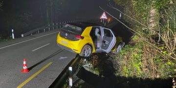 St.Gallen Unfall
