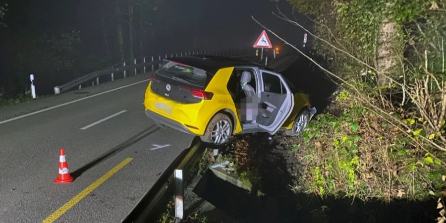 St.Gallen Unfall