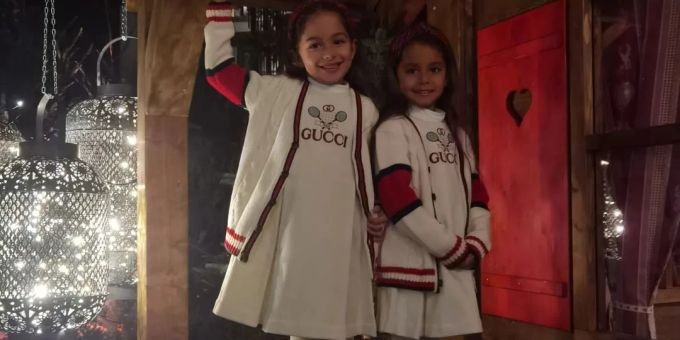 Gucci-Kleidli und Spa - So luxuriös leben die Rigozzi-Twins (5) schon