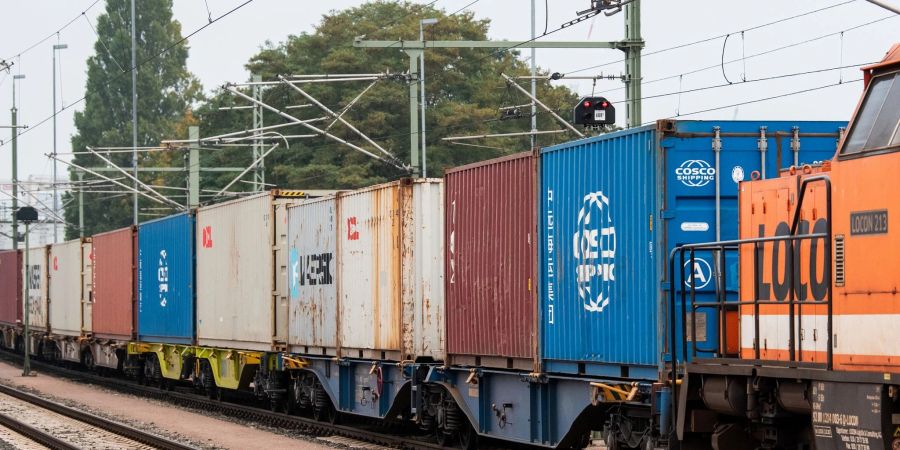 Ohne die Solidaritätskorridore hätten viele Waren nicht aus der Ukraine exportiert werden können.