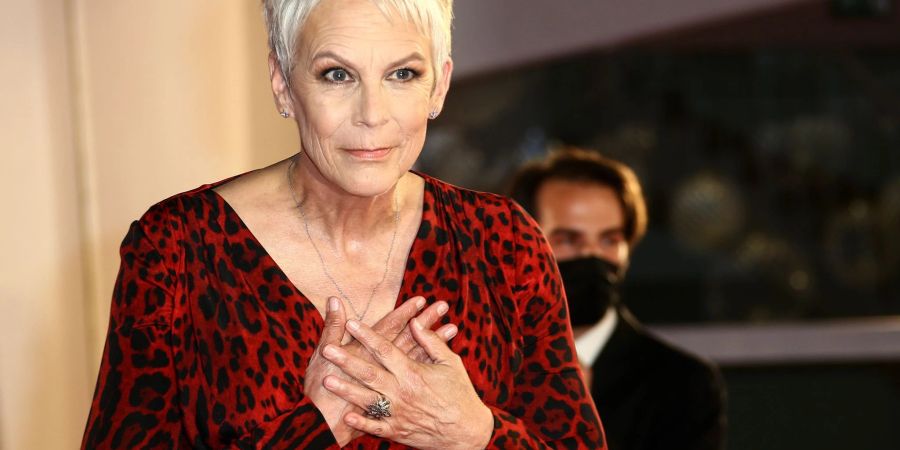 Jamie Lee Curtis bei den Filmfestspielen von Venedig.