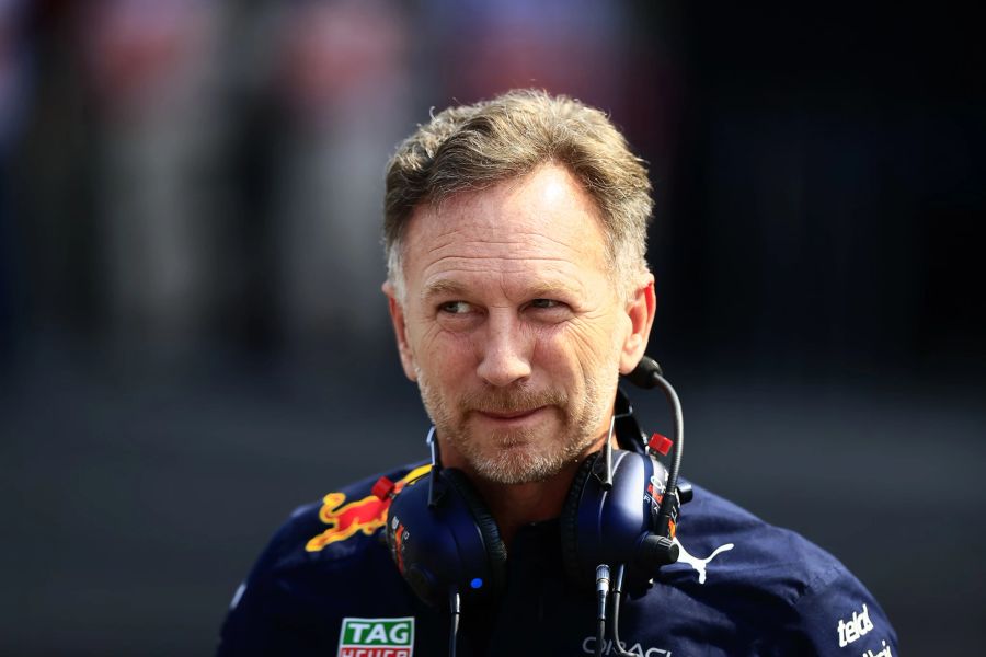 Christian Horner Red Bull