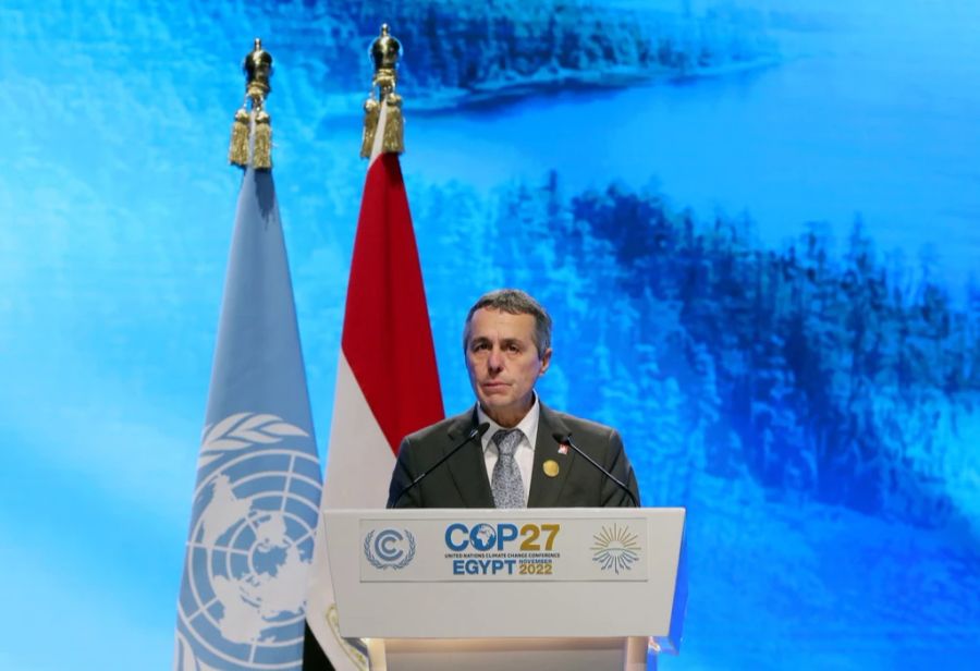 Ignazio Cassis COP 27