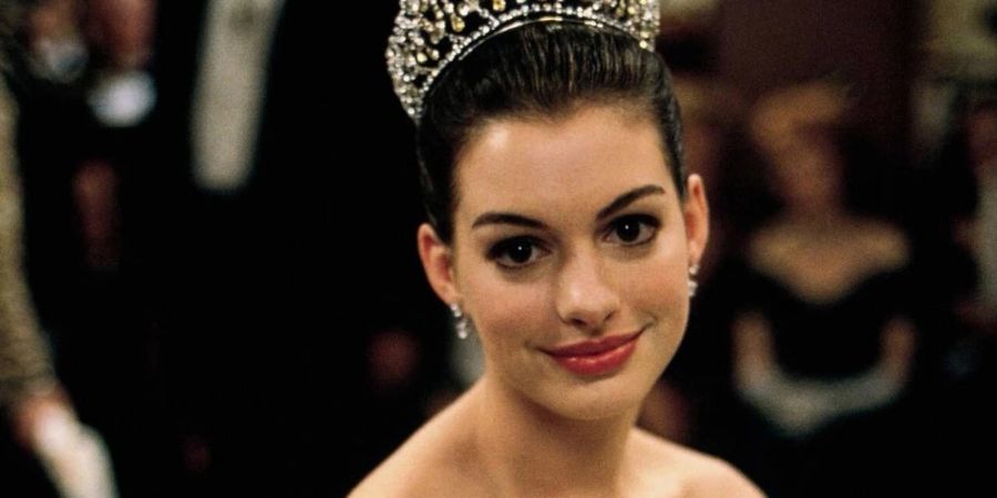 Anne Hathaway in «Plötzlich Prinzessin» aus dem Jahr 2001.