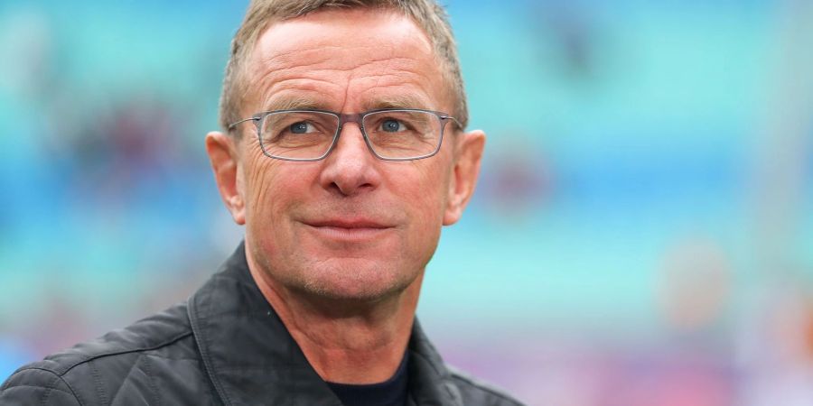 Traut RB Leipzig einiges zu: Ex-Trainer Ralf Rangnick.