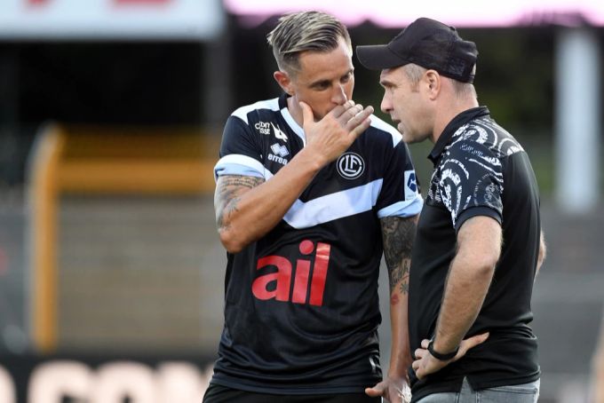 Mattia Croci-Torti bietet Reto Ziegler am Wochenende nicht auf. Reto Ziegler FC Lugano