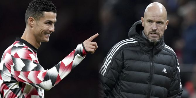 Cristiano Ronaldo Erik ten Hag