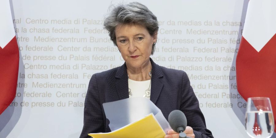 Simonetta Sommaruga Bundesrat Rücktritt