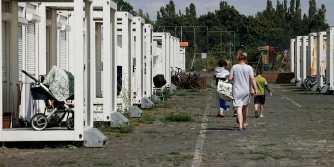 Flüchtlingsunterkunft in Berlin Flüchtlingsunterkunft in Berlin