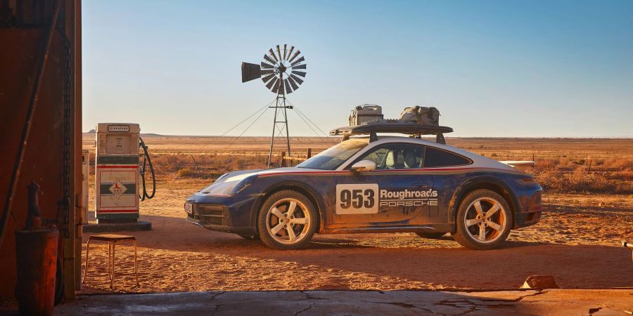 Wenn die Steppe zur Rennpiste wird: Porsche bringt das Sondermodell 911 Dakar auf den Markt.