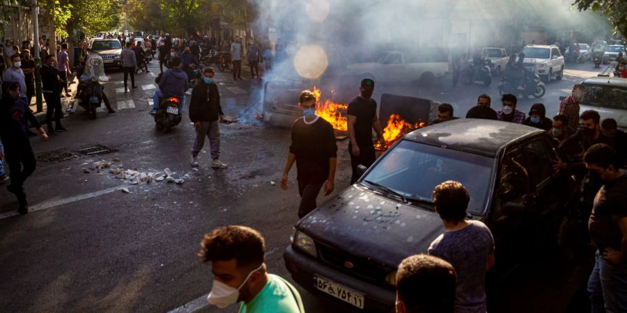 Proteste im Iran