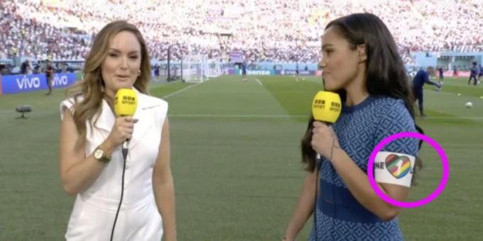 Nach ZDF und BBC - SRF-Ruefer über WM-Protest: «Kommt nicht in Frage»