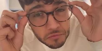 «Unkorrigiert» - Sänger Luca Hänni trägt Brille mit Fensterglas «Unkorrigiert» - Sänger Luca Hänni trägt Brille mit Fensterglas