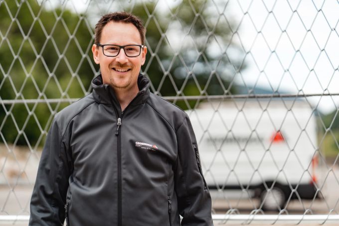 Jochen Braunwarth, Director Motorsport Solutions bei der Geobrugg AG. jochen braunwarth geobrugg ag