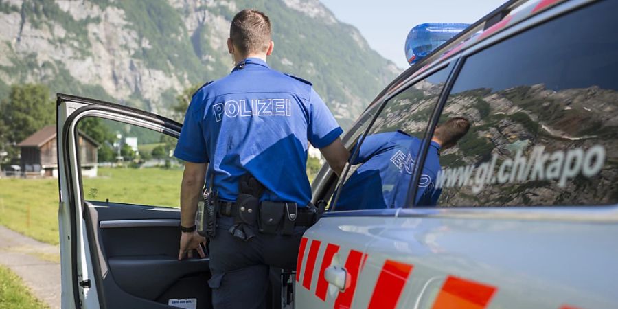 Glarner Kantonspolizisten