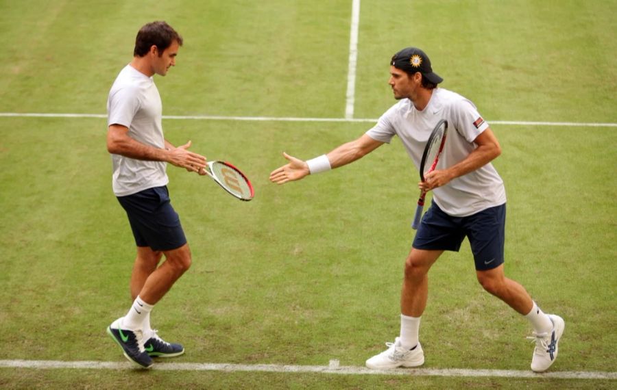 Tommy Haas Roger Federer