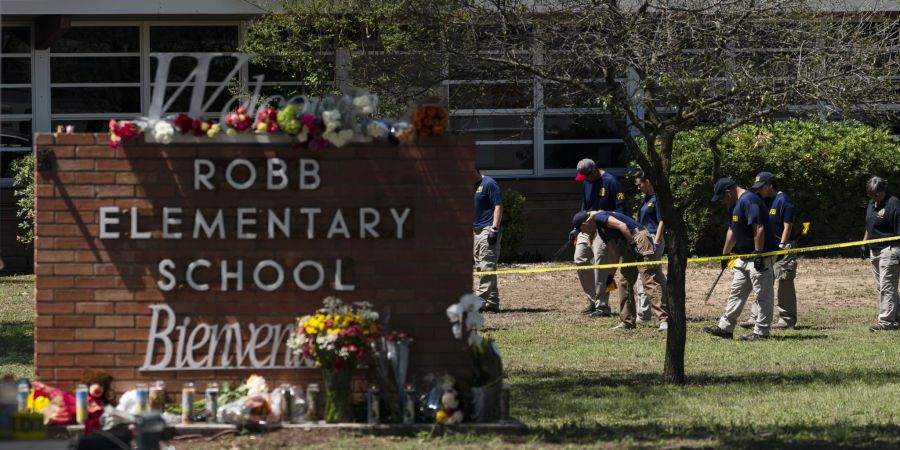 Texas School Shooting Witnesses