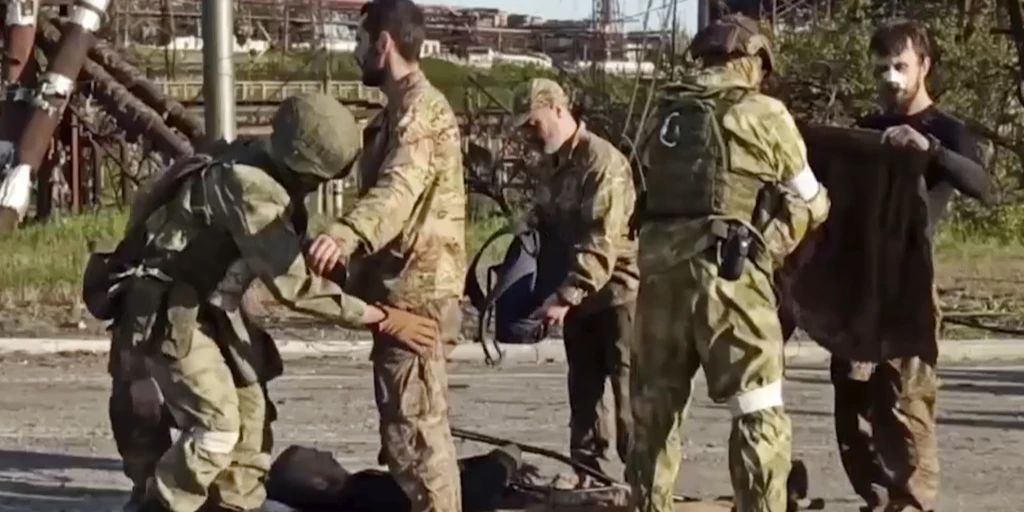 Azov militants are now facing torture and death in Russia