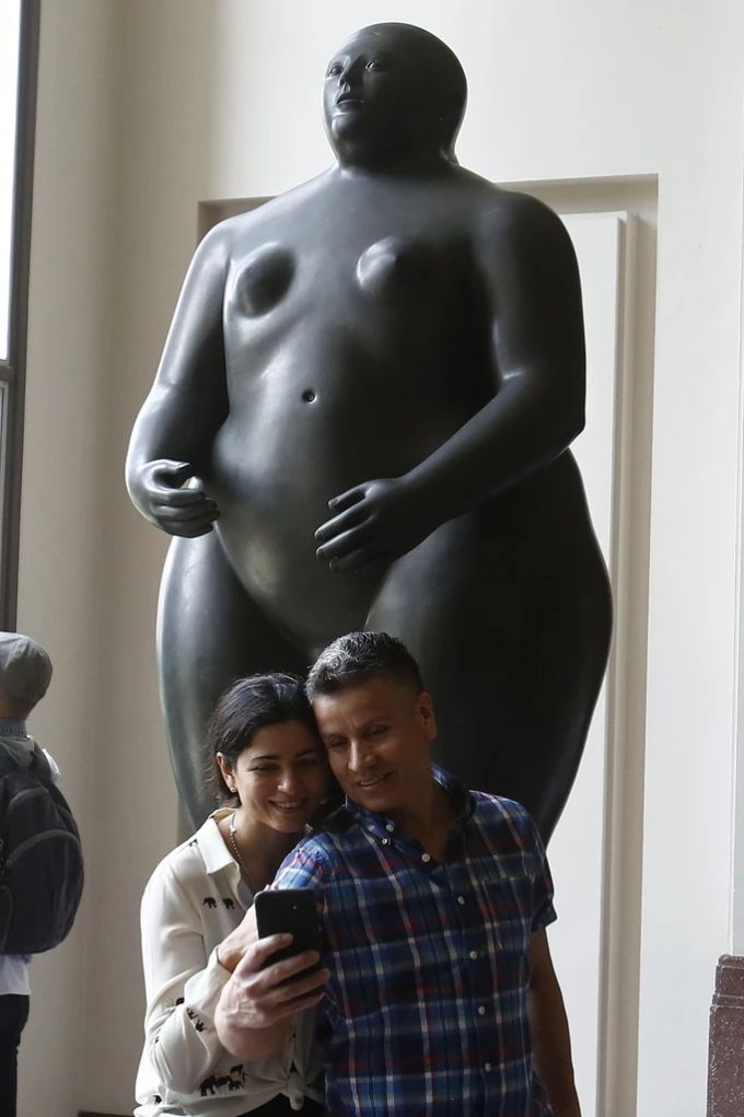 Skulptur von Fernando Botero. Fernando Botero