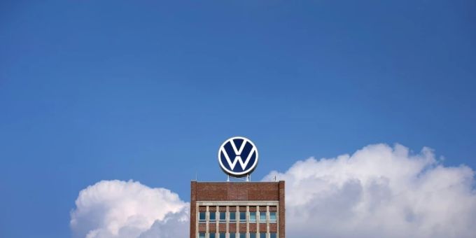 Volkswagen-Hauptsitz in Wolfsburg Volkswagen-Hauptsitz in Wolfsburg