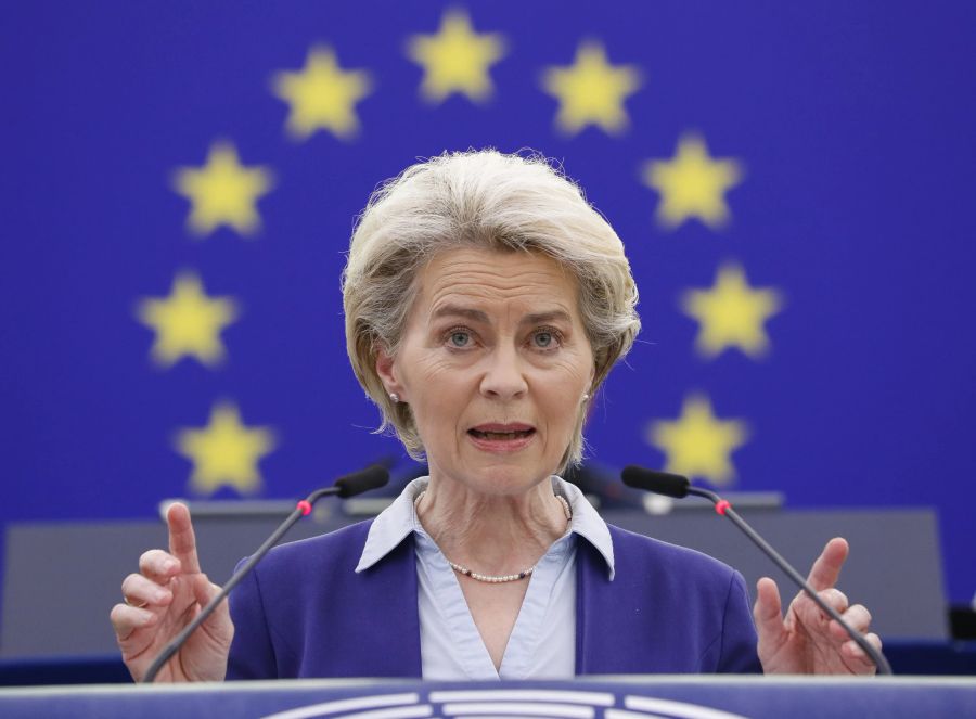 ursula von der leyen