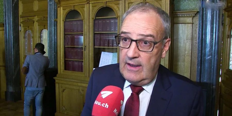 Parmelin Waffenlieferungen Ukraine Krieg