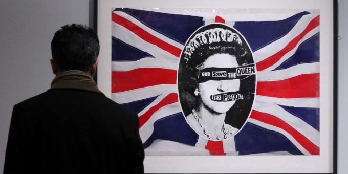 London - Punk-Hymne «God Save The Queen» kommt zum Thronjubiläum erneut auf den Markt