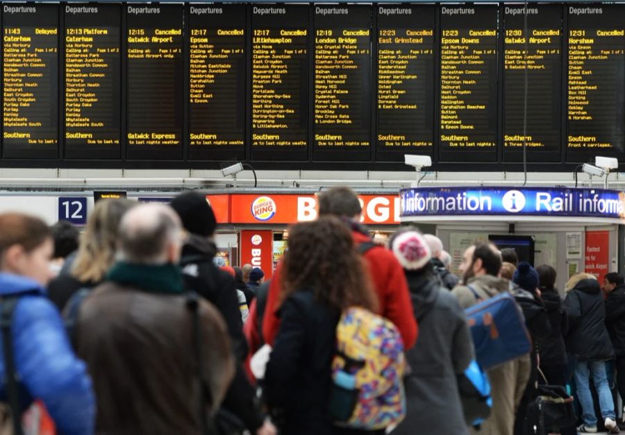 bahnhof london