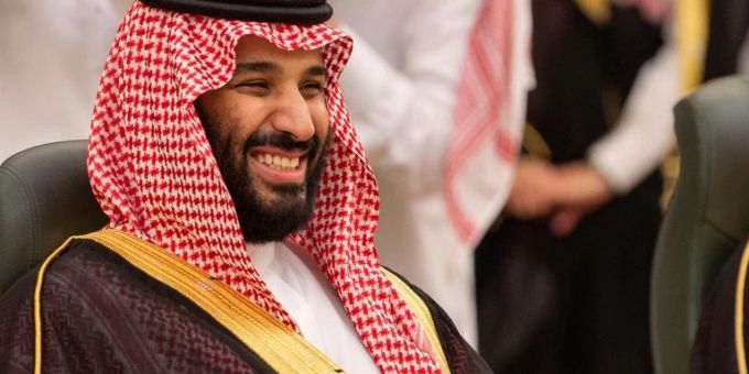 Saudiarabischer Kronprinz Mohammed bin Salman Saudiarabischer Kronprinz Mohammed bin Salman