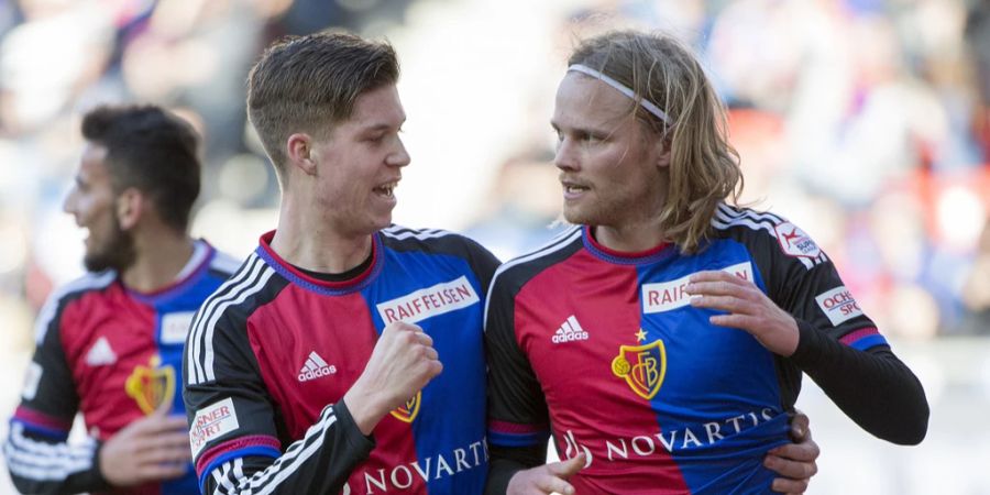 Ausgebildet wurde er beim FC Basel.