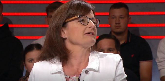 Mitte-Nationalrätin und Landwirtin Priska Wismer-Felder. srf
