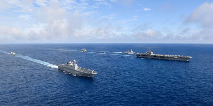 Signal an Nordkorea - USA und Südkorea feuern acht Raketen ab