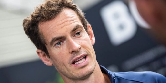 Will sich beim Turnier in Stuttgart für Wimbledon in Form bringen: Andy Murray bei einer Pressekonferenz. Will sich beim Turnier in Stuttgart für Wimbledon in Form bringen: Andy Murray bei einer Pressekonferenz.