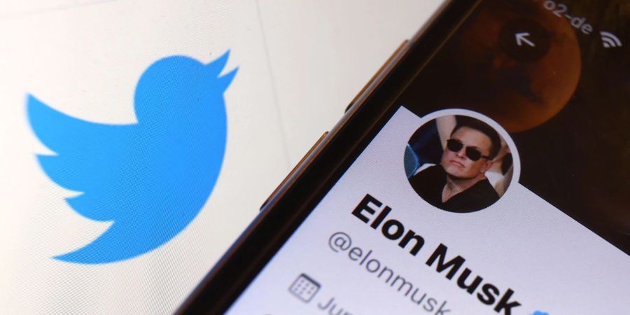 Der Twitter-Account von Elon Musk.