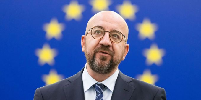 Ohrid - Michel: Gespräche mit Nordmazedonien haben «Top-Priorität»