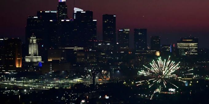 Private Feuerwerke sind am 4. Juli in Los Angeles verboten Private Feuerwerke sind am 4. Juli in Los Angeles verboten