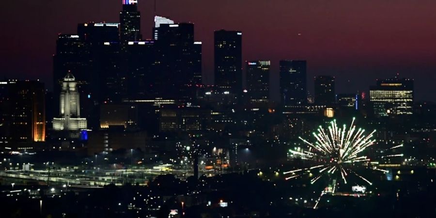 Private Feuerwerke sind am 4. Juli in Los Angeles verboten