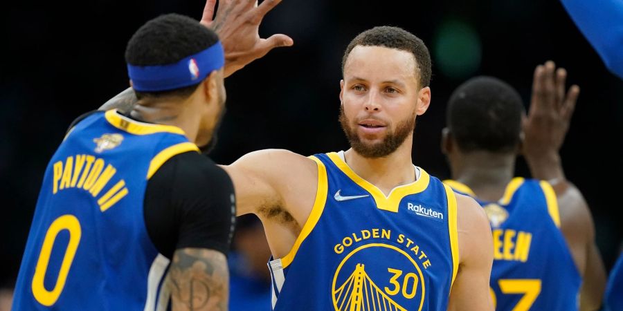 Superstar Stephen Curry führt seine Mannschaft zum NBA-Titel.