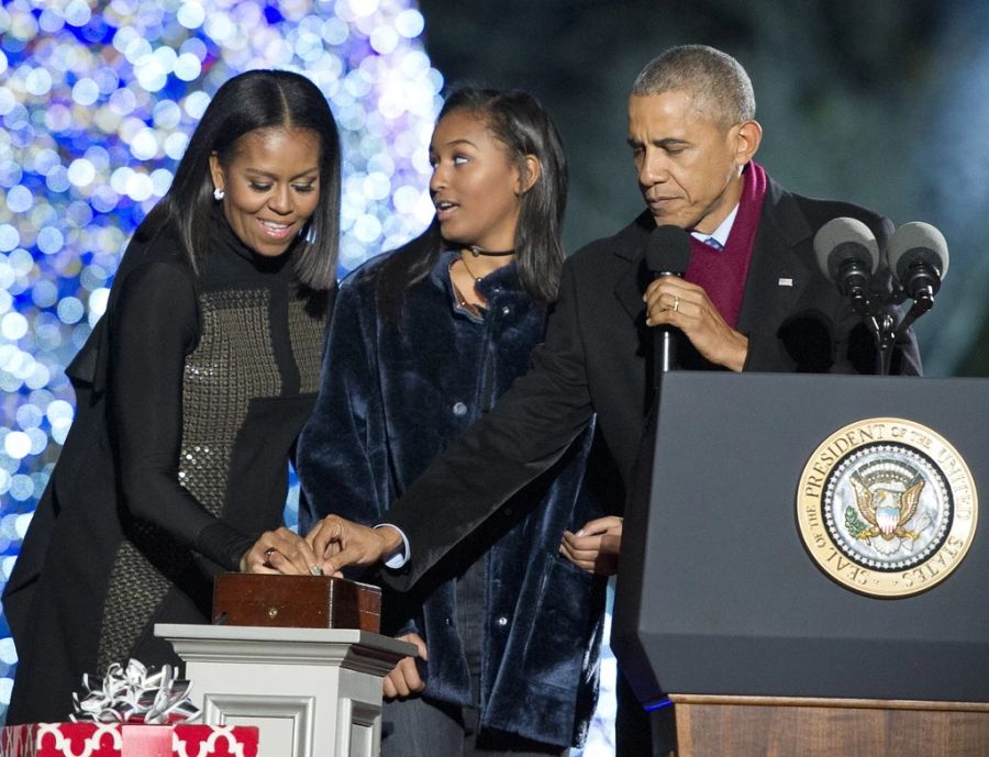 Das war einmal! Heute geniesst Sasha Obama ein Leben weit weg von der Politik.