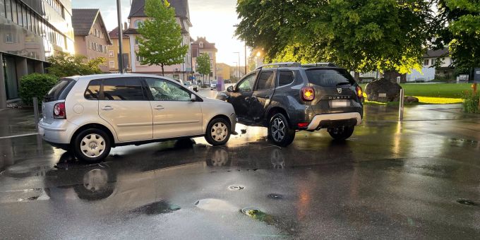 St. Margrethen: Alkoholisierter in Unfall verwickelt St. Margrethen: Alkoholisierter in Unfall verwickelt